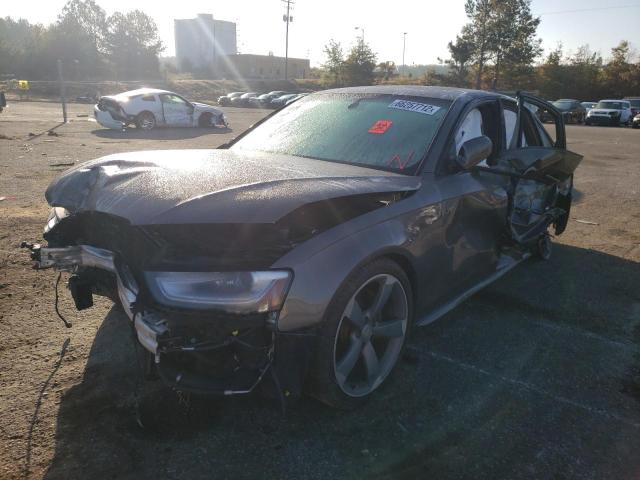 Photo 2 from auction – 2014 AUDI A4 PRESTIG with VIN WAUKFAFL3EA126012
