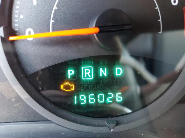Photo 8 from auction – 2008 JEEP COMPASS SP with VIN 1J8FT47W48D537406