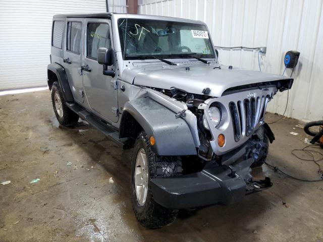 JEEP WRANGLER U 2013 with VIN 1C4BJWDG2DL605903 - Photo from auction
