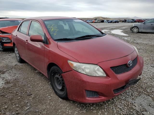TOYOTA COROLLA BA 2009 with VIN 2T1BU40E49C113033 - Photo from auction