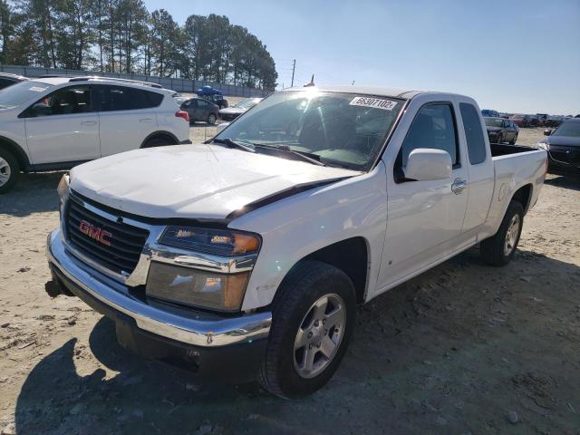 Photo 2 from auction – 2009 GMC CANYON with VIN 1GTCS199098139557
