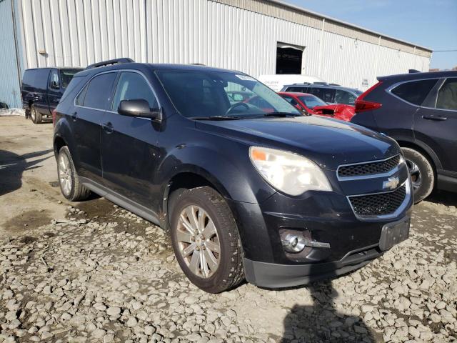 CHEVROLET EQUINOX LT 2011 with VIN 2CNFLNE50B6272198 - Photo from auction