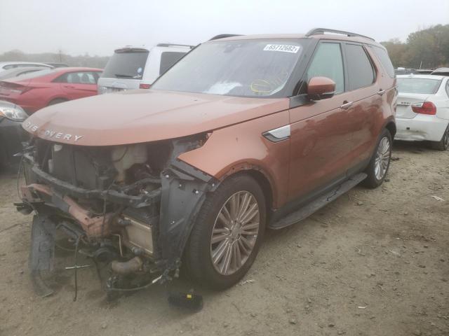 Photo 2 from auction – 2017 LAND ROVER DISCOVERY with VIN SALRHBBK3HA000289