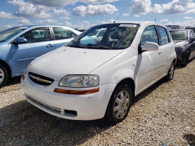 Photo 2 from auction – 2005 CHEVROLET AVEO LT with VIN KL1TG62655B408378