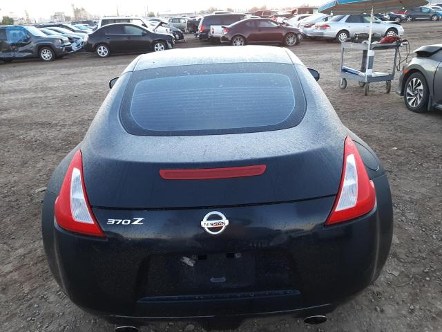 Photo 6 from auction – 2012 NISSAN 370Z BASE with VIN JN1AZ4EH2CM565124