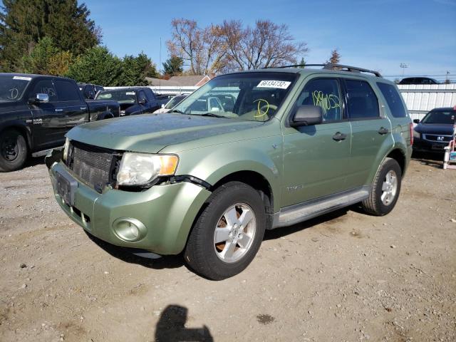 Photo 2 from auction – 2008 FORD ESCAPE XLT with VIN 1FMCU03148KC06164