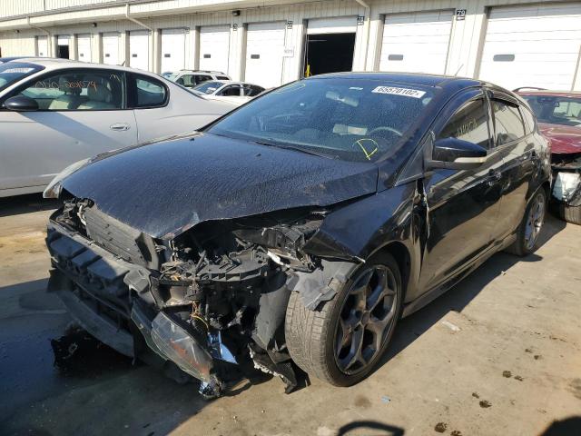 Photo 2 from auction – 2013 FORD FOCUS ST with VIN 1FADP3L93DL126355