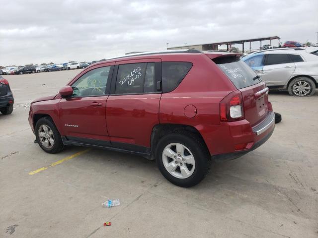 Photo 2 from auction – 2016 JEEP COMPASS LA with VIN 1C4NJCEA4GD563125