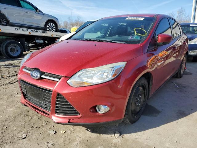 Photo 2 from auction – 2012 FORD FOCUS SE with VIN 1FAHP3F21CL412963