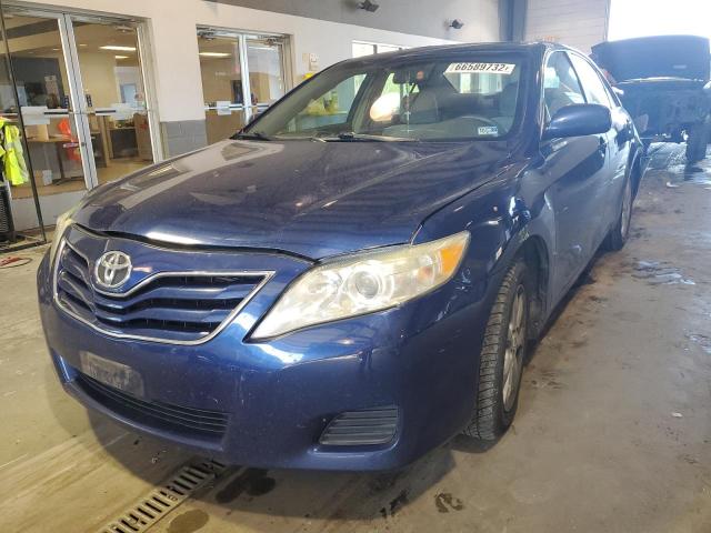 Photo 2 from auction – 2010 TOYOTA CAMRY BASE with VIN 4T1BF3EK2AU525652