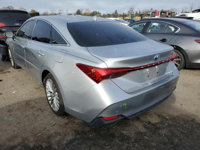Photo 3 from auction – 2021 TOYOTA AVALON LIM with VIN 4T1DA1AB5MU008237