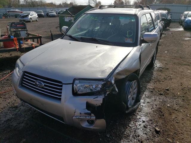 Photo 2 from auction – 2006 SUBARU FORESTER 2 with VIN JF1SG65616H740757