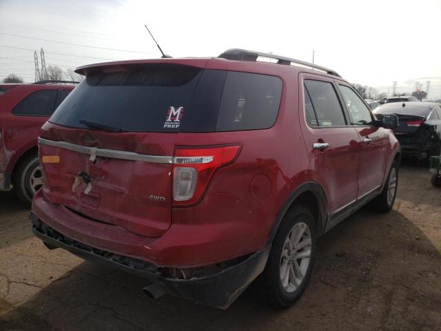Photo 4 from auction – 2011 FORD EXPLORER X with VIN 1FMHK8D87BGA42313