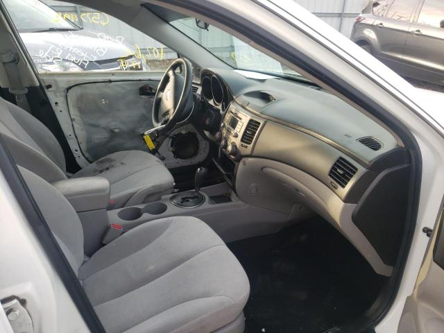 Photo 5 from auction – 2009 KIA OPTIMA LX with VIN KNAGE228195359353