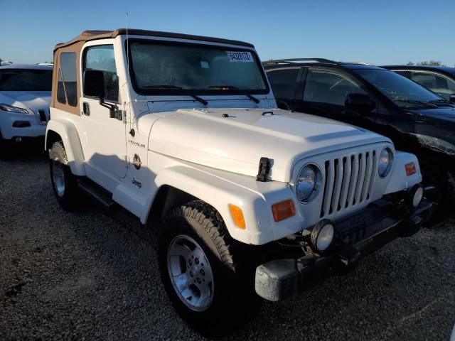 JEEP WRANGLER / 2002 with VIN 1J4FA59S52P772295 - Photo from auction