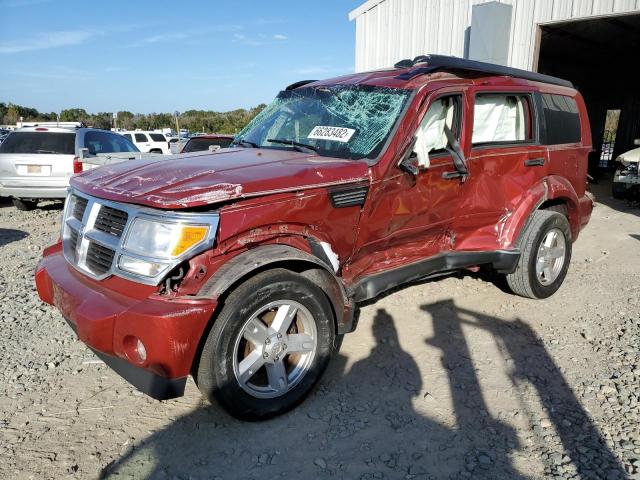 Photo 10 from auction – 2007 DODGE NITRO SLT with VIN 1D8GT58K07W689717