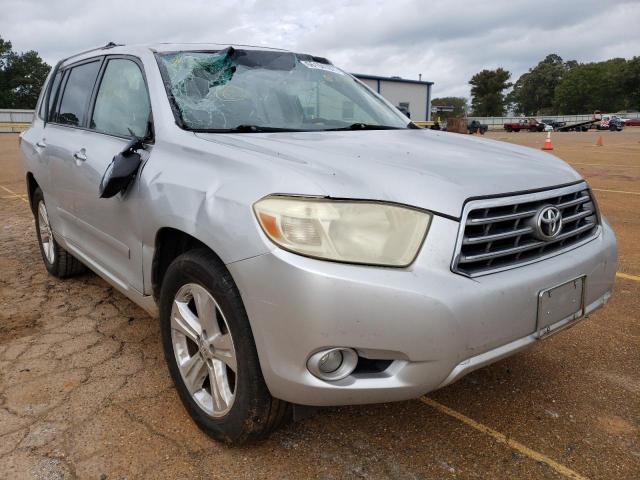 TOYOTA HIGHLANDER 2008 with VIN JTEDS42A182031374 - Photo from auction