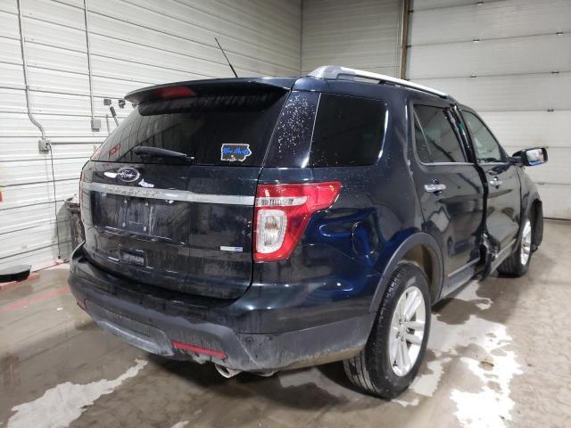 Photo 4 from auction – 2014 FORD EXPLORER X with VIN 1FM5K8D86EGC27668