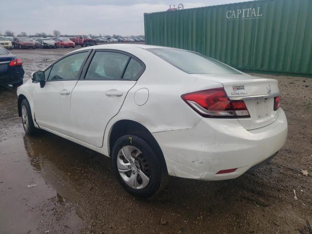Photo 3 from auction – 2015 HONDA CIVIC LX with VIN 19XFB2F50FE119539