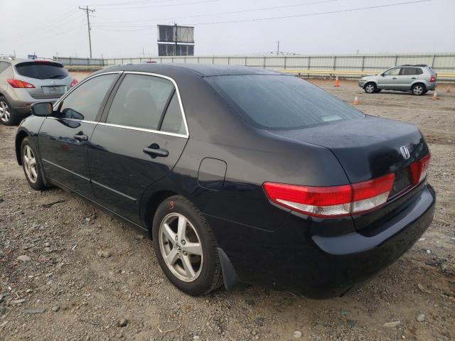 Photo 3 from auction – 2004 HONDA ACCORD EX with VIN 1HGCM56604A163789