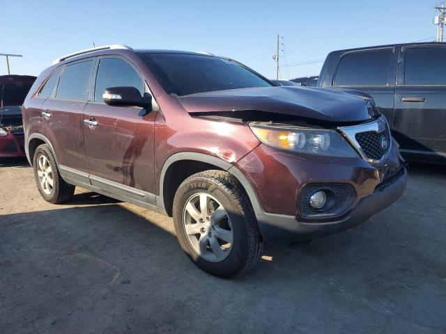 KIA SORENTO BA 2011 with VIN 5XYKT3A15BG060345 - Photo from auction