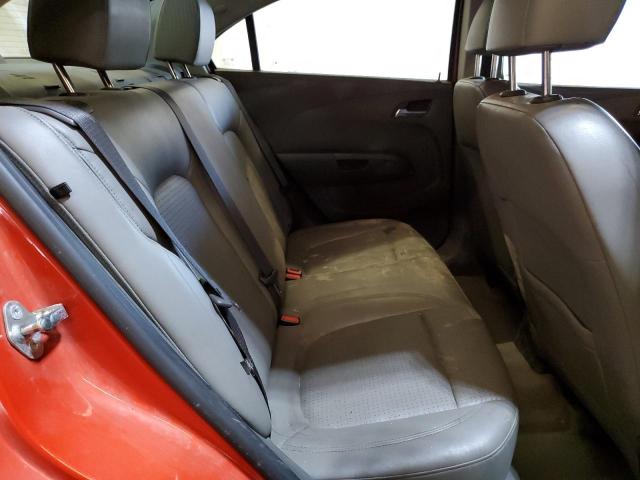 Photo 6 from auction – 2012 CHEVROLET SONIC LTZ with VIN 1G1JE5SH8C4100391
