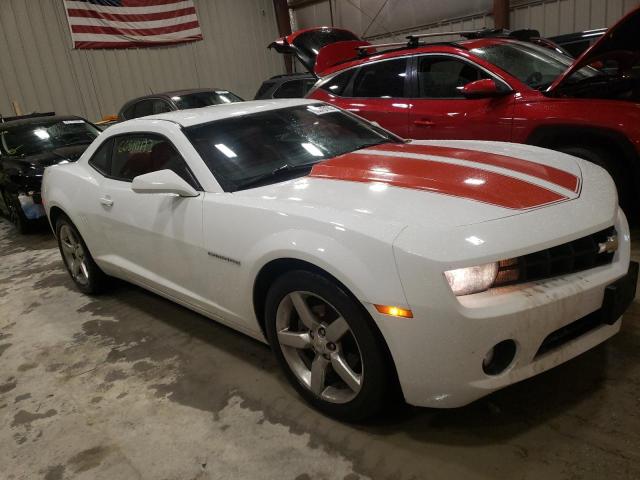 CHEVROLET CAMARO LT 2010 with VIN 2G1FC1EVXA9169969 - Photo from auction