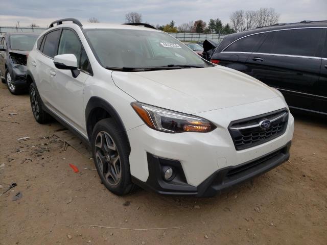 SUBARU CROSSTREK 2018 with VIN JF2GTAJC7J8330405 - Photo from auction