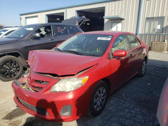 Photo 2 from auction – 2011 TOYOTA COROLLA with VIN 2T1BU4EE9BC589180