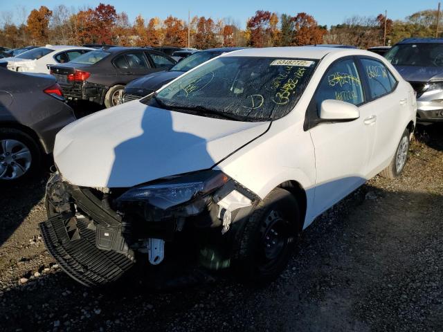 Photo 2 from auction – 2018 TOYOTA COROLLA L with VIN 2T1BURHE1JC983117