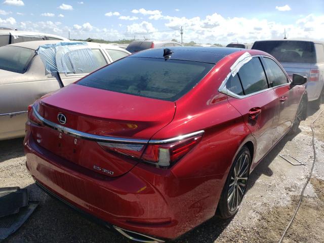 Photo 4 from auction – 2022 LEXUS ES 350 BAS with VIN 58ADZ1B1XNU138765