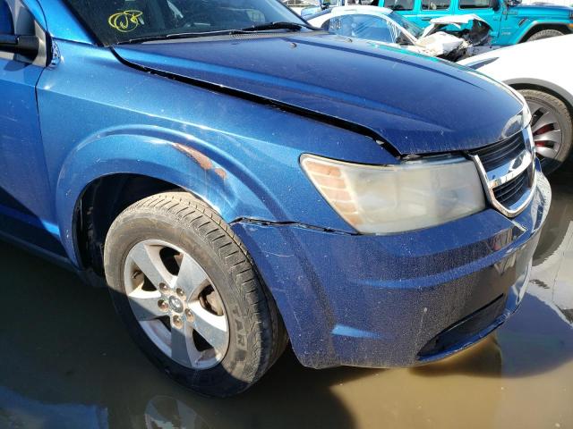 Photo 9 from auction – 2009 DODGE JOURNEY SX with VIN 3D4GG57V69T507092