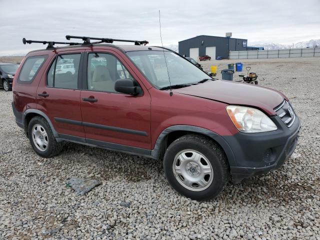 HONDA CR-V LX 2006 with VIN JHLRD78576C059352 - Photo from auction
