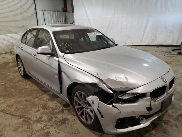 BMW 320 XI 2016 with VIN WBA8E5G53GNT93103 - Photo from auction