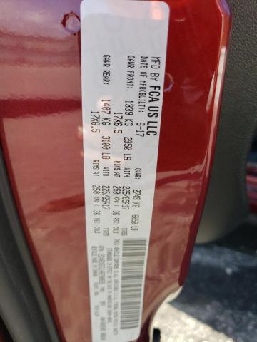 Photo 10 from auction – 2017 DODGE GRAND CARA with VIN 2C4RDGEG1HR798925