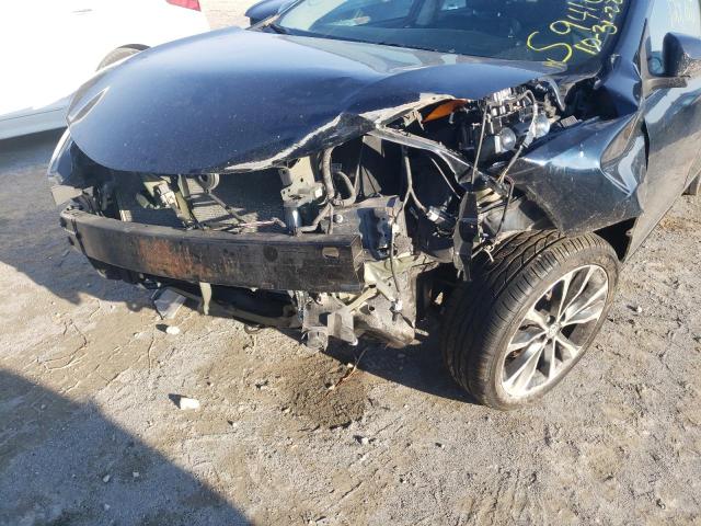 Photo 9 from auction – 2017 TOYOTA COROLLA L with VIN 5YFBURHEXHP651428