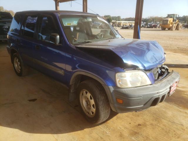 HONDA CR-V LX 2001 with VIN JHLRD28471C007707 - Photo from auction