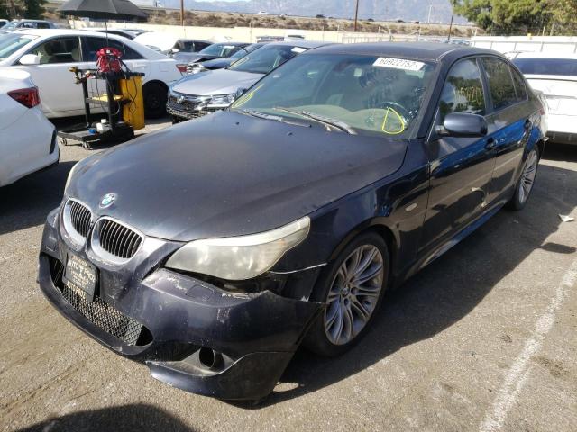 Photo 2 from auction – 2010 BMW 535 I with VIN WBANW1C5XAC164595
