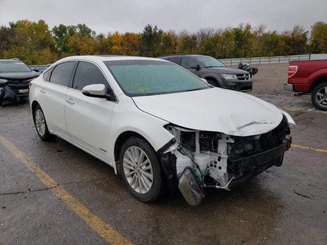 TOYOTA AVALON HYB 2015 with VIN 4T1BD1EB2FU035939 - Photo from auction