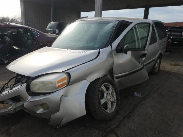 Photo 2 from auction – 2007 CHEVROLET UPLANDER L with VIN 1GNDV23187D112171