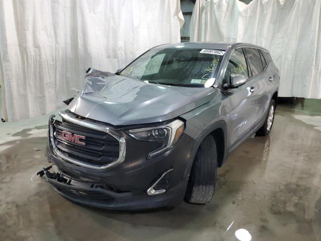Photo 2 from auction – 2018 GMC TERRAIN SL with VIN 3GKALTEV7JL241659