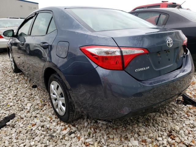 Photo 3 from auction – 2015 TOYOTA COROLLA L with VIN 5YFBURHE0FP268675