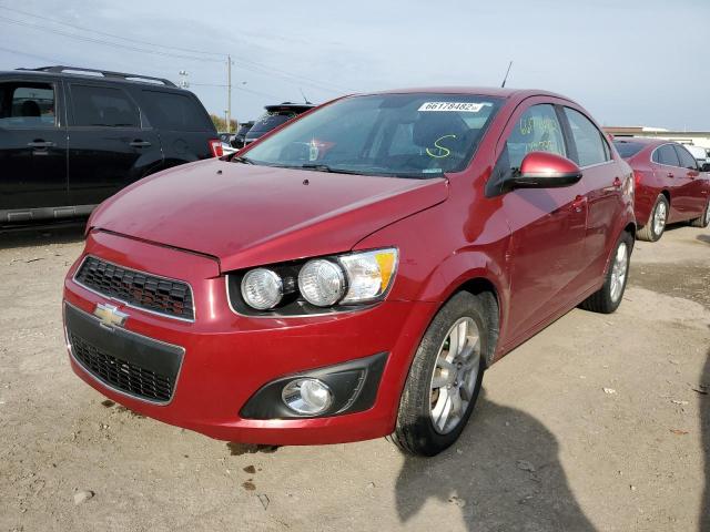 Photo 2 from auction – 2012 CHEVROLET SONIC LT with VIN 1G1JC5SH3C4190054