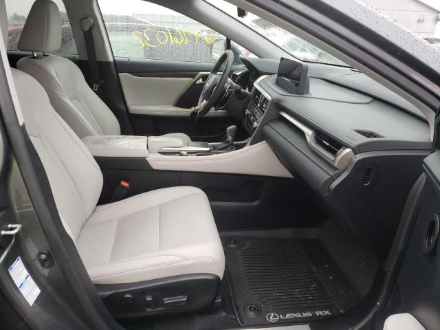 Photo 5 from auction – 2022 LEXUS RX 350 with VIN 2T2HZMDA2NC327821