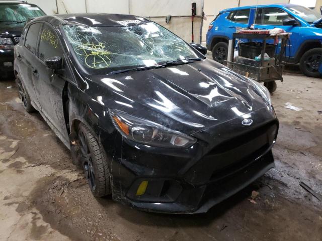 FORD FOCUS RS 2017 with VIN WF0DP3TH2H4125194 - Photo from auction