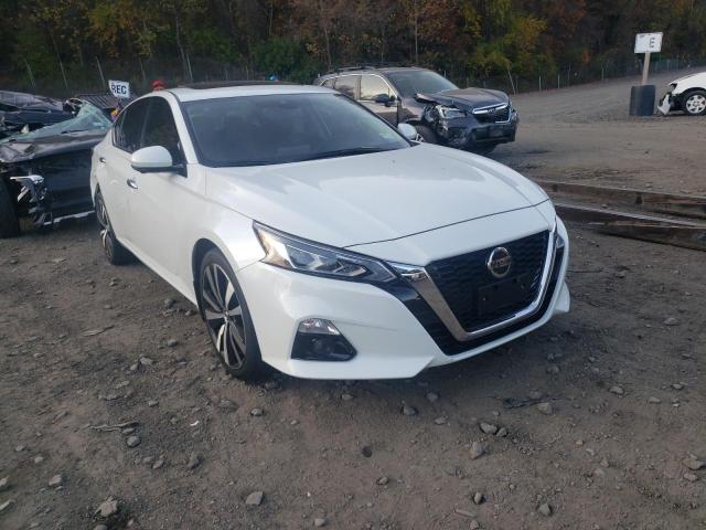 Photo 1 from auction – 2021 NISSAN ALTIMA PLA with VIN 1N4BL4FW3MN333522
