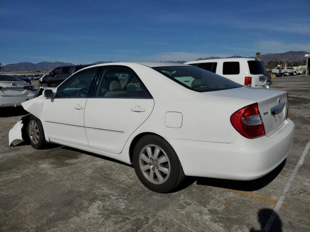 Photo 3 from auction – 2002 TOYOTA CAMRY LE with VIN 4T1BE30K42U078642