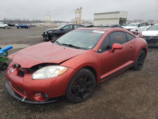 Photo 2 from auction – 2008 MITSUBISHI ECLIPSE SE with VIN 4A3AK64F98E030108