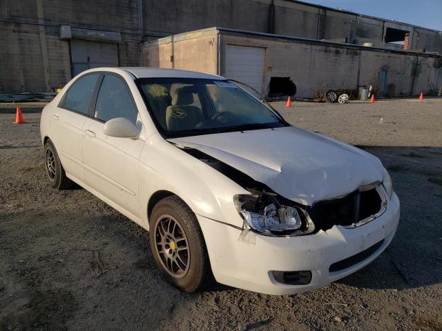 KIA SPECTRA EX 2007 with VIN KNAFE122575477310 - Photo from auction