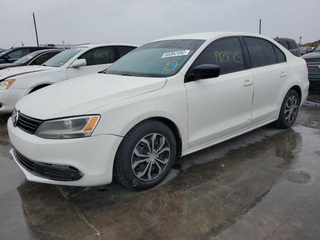 Photo 1 from auction – 2013 VOLKSWAGEN JETTA BASE with VIN 3VW2K7AJ7DM382742
